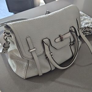 Rebecca Minkoff Light Gray Shoulder Bag